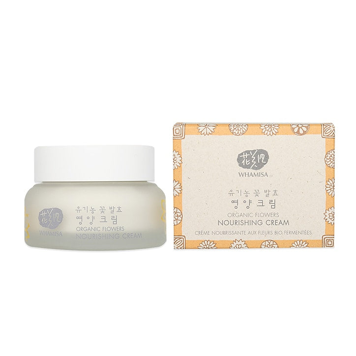 Whamisa Organic Flowers Nourishing Cream 51ml