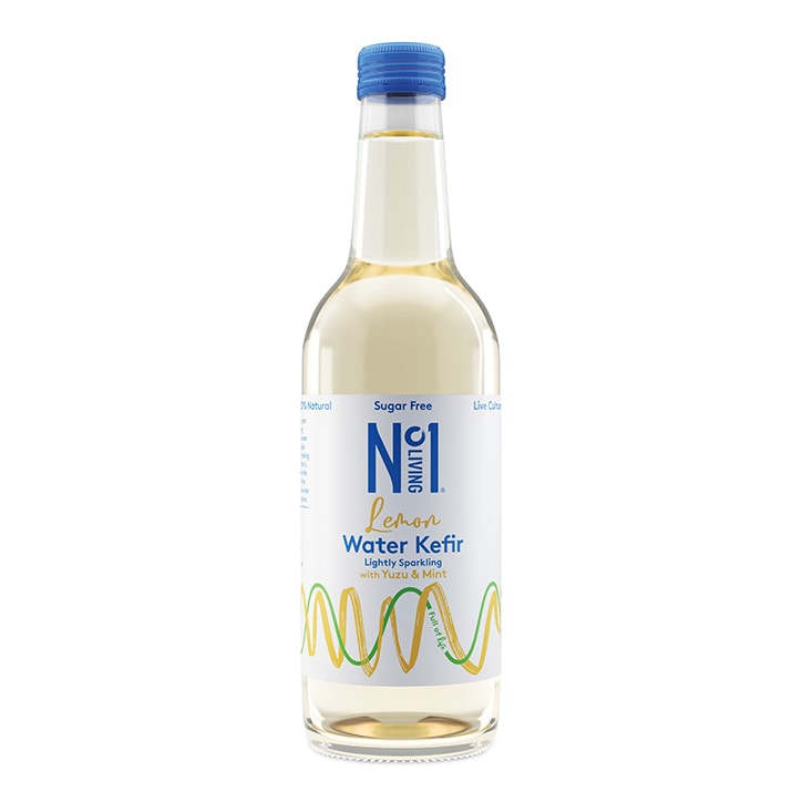 No.1 Living Water Kefir Lemon with Yuzu & Mint 330ml