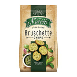 Maretti Sweet Basil Pesto Bruschetta Chips 150g Crisps & Chips Holland&Barrett   