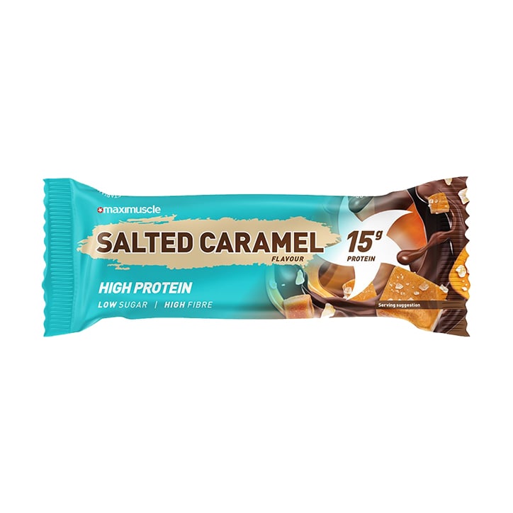 MaxiMuscle Protein Bar Chocolate Caramel 45g