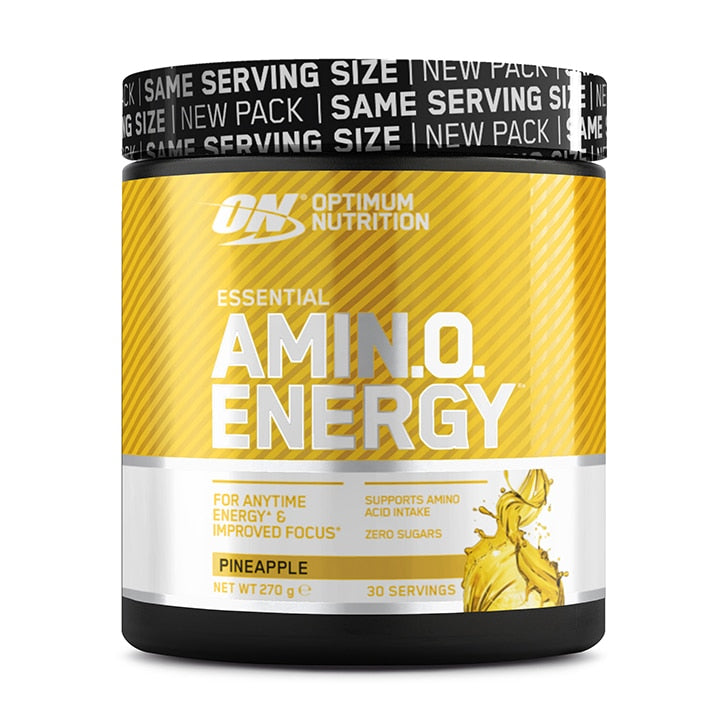 Optimum Nutrition Amino Energy Pineapple 270g BCAA Holland&Barrett   