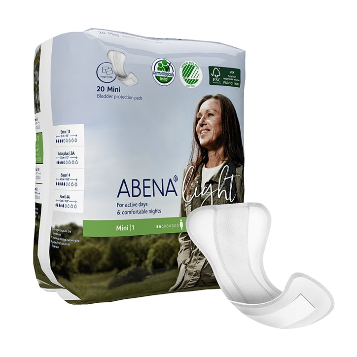 Abena Light Mini 1 20 Pads Incontinence Support Holland&Barrett   