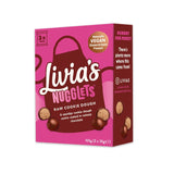 Livia's Raw Cookie Dough Nugglets Multipack 3 x 35g Chocolate Coated Snacks Holland&Barrett   