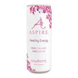 ASPIRE Healthy Energy Raspberry 330ml Energy Drinks Holland&Barrett   