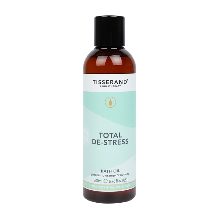 Total De-Stress Bath Oil 200ml