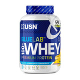 USN Blue Lab Whey Premium Protein Powder Banana 2kg GOODS Holland&Barrett   