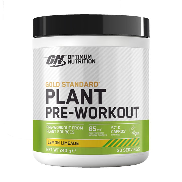 Optimum Nutrition Gold Standard Plant Pre-Workout Lemon Limeade 240g GOODS Holland&Barrett   