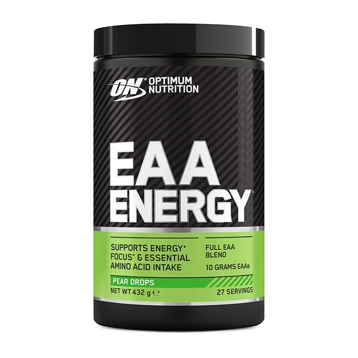 Optimum Nutrition EAA Energy Pear Drops 432g Amino Acids Supplements Holland&Barrett   