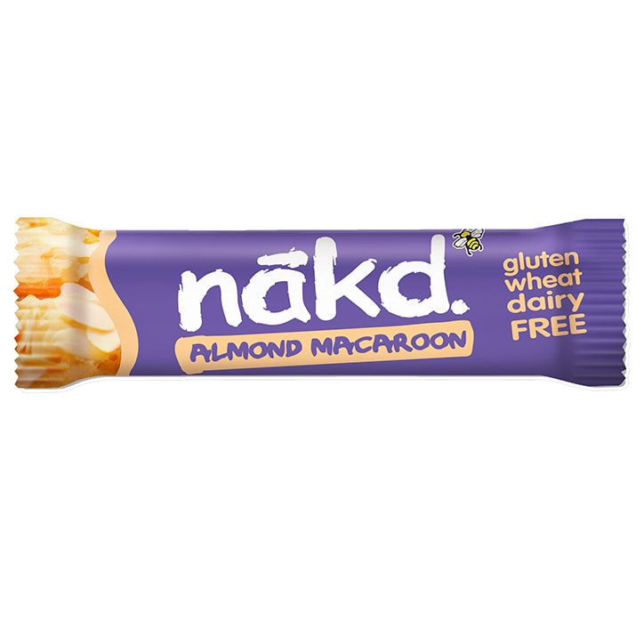 Nakd Almond Macaroon Fruit & Nut Bar 35g Fruit & Nut Bars Holland&Barrett   