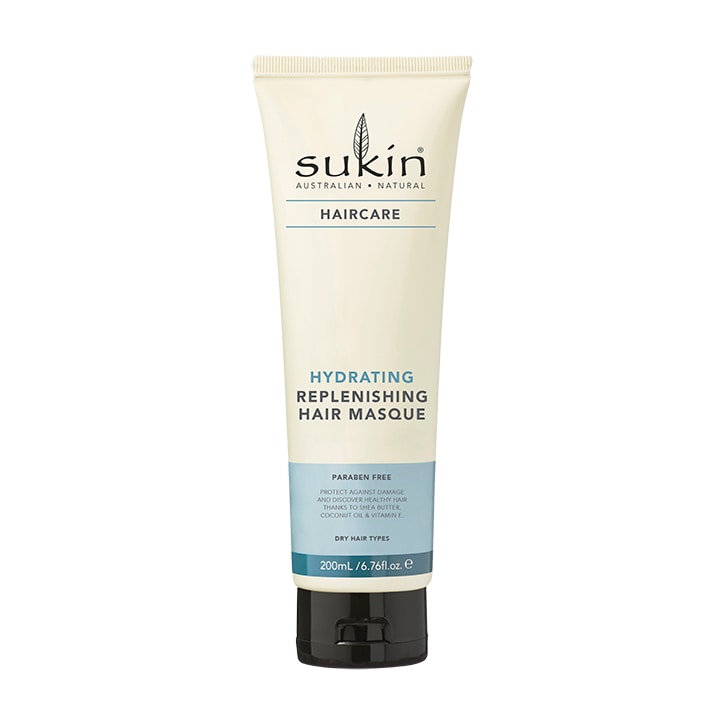 Sukin Hydrating Replenishing Hair Masque 200ml