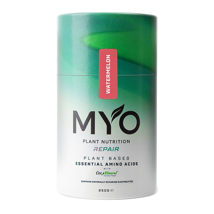 MYO Plant Nutrition REPAIR EAA + CocoMineral® - Watermelon 250g Vegan Amino Acids Holland&Barrett   