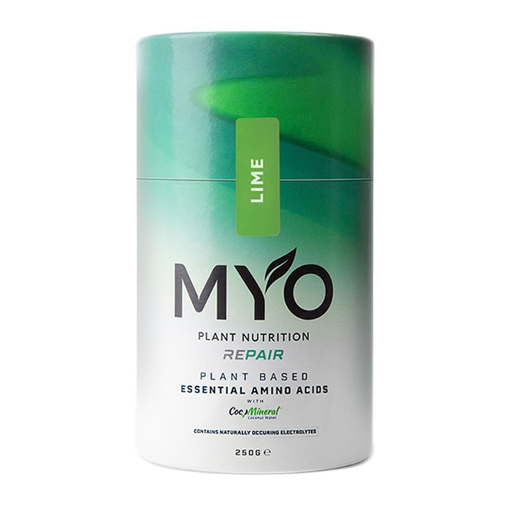 MYO Plant Nutrition REPAIR EAA + CocoMinl® - Lime 250g Amino Acids Supplements Holland&Barrett   