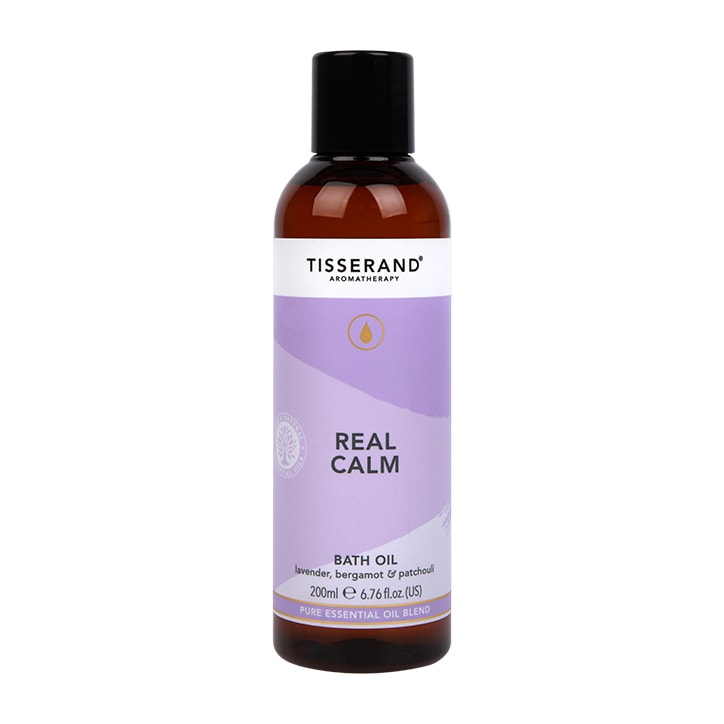 Tisserand Real Calm Bath Oil 200ml GOODS Holland&Barrett   