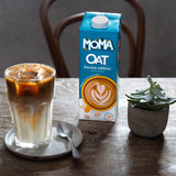 MOMA Barista Oat Drink 1L Oat, Rice & Hemp Drinks Holland&Barrett   