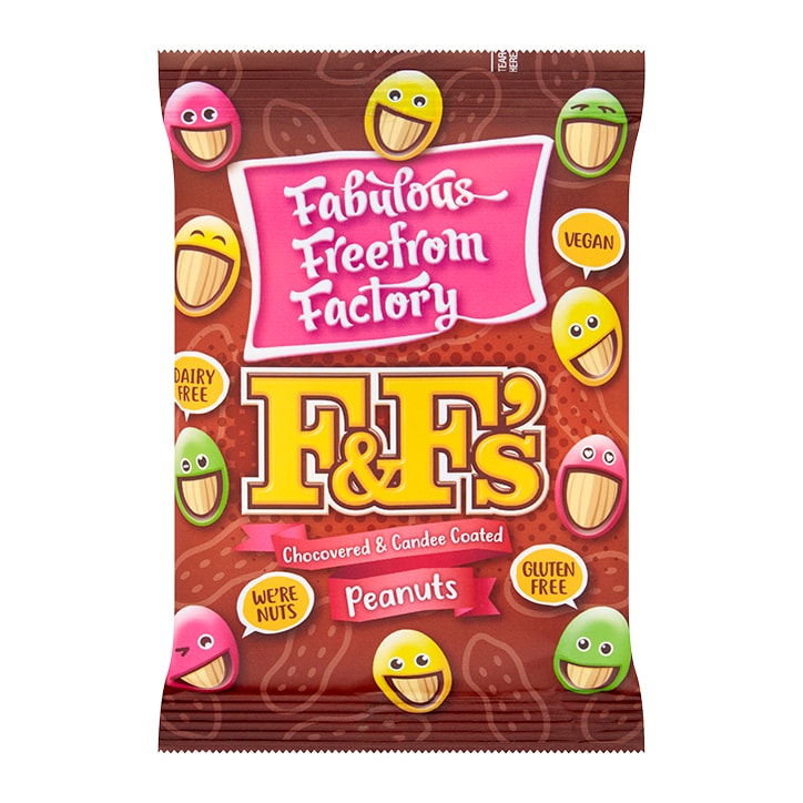 Fabulous Freefrom Factory F&F's 55g Peanuts Holland&Barrett   