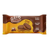 GATO Cookie 'n' Cream Chocolate Peanut Butter 42g GOODS Holland&Barrett   