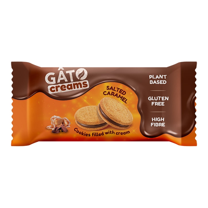 GATO Cookie 'n' Cream Salted Caramel 42g GOODS Holland&Barrett   