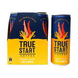 True Start Original Black Cold Brew Coffee 4 x 250ml GOODS Holland&Barrett   