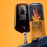 True Start Original Black Cold Brew Coffee 4 x 250ml GOODS Holland&Barrett   