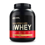 Optimum Nutrition Gold Standard 100% Whey Powder French Vanilla Crème 2.28kg GOODS Holland&Barrett   