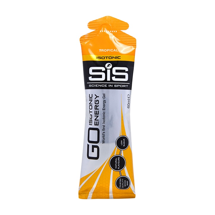 SiS GO Isotonic Energy Gel Tropical 60ml