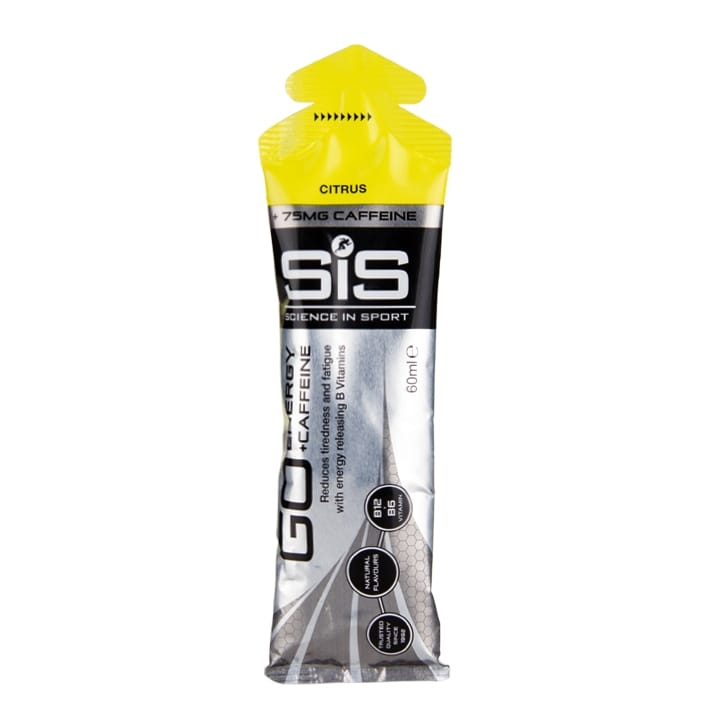 SiS GO Energy + Caffeine Gel Citrus 60ml