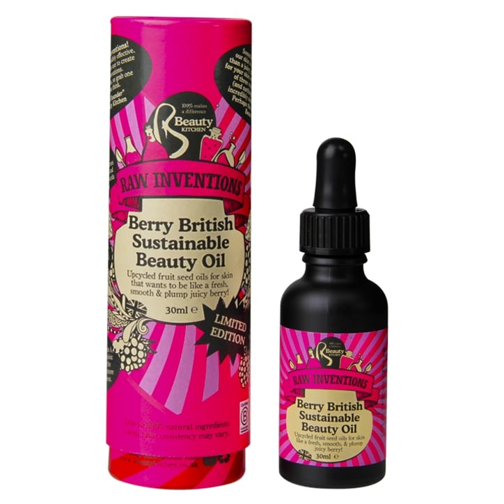 Beauty Kitchen Raw Inventions Berry British Sustainable Beauty Oil 30ml GOODS Holland&Barrett   