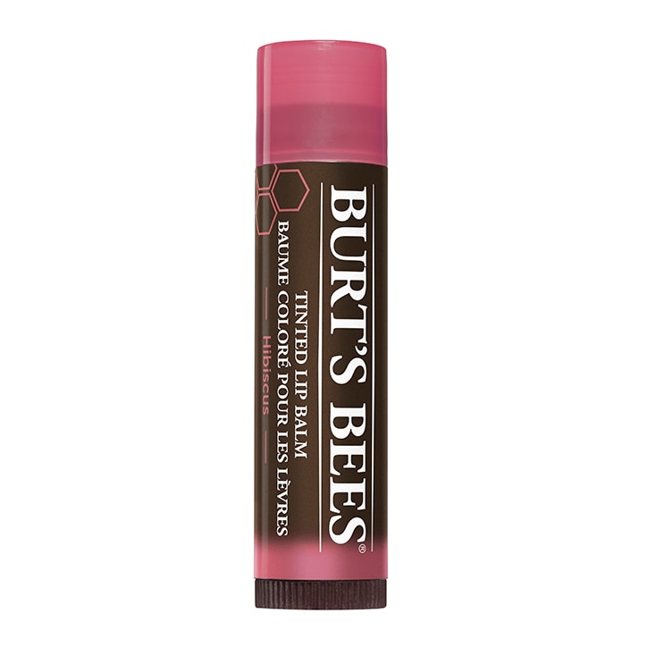 Burt's Bees Hibiscus Tinted Lip Balm 4.25g GOODS Holland&Barrett   