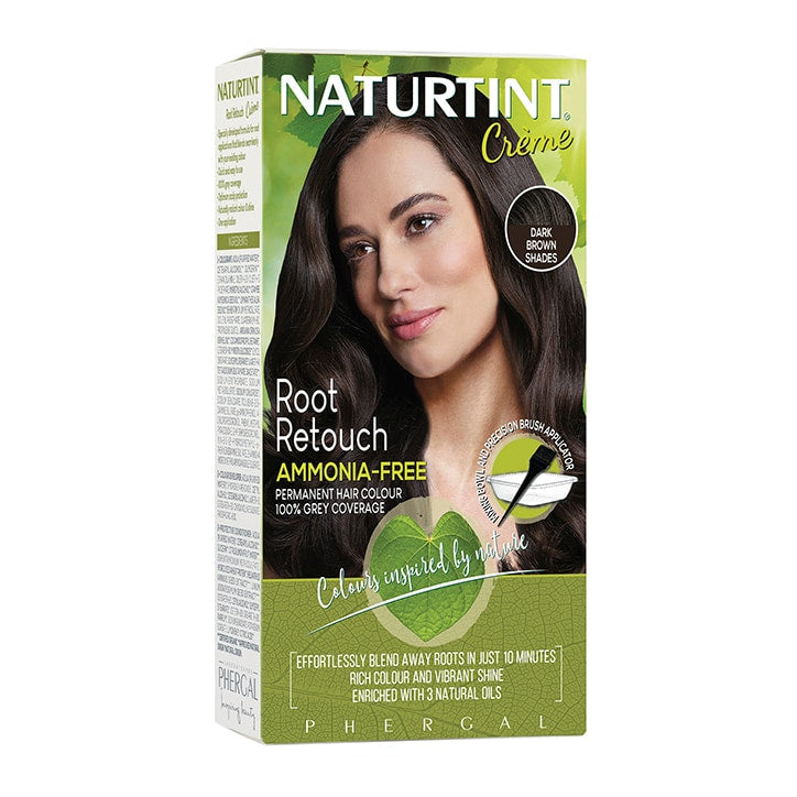 Naturtint Root Retouch Crème - Dark Brown 45ml GOODS Holland&Barrett   