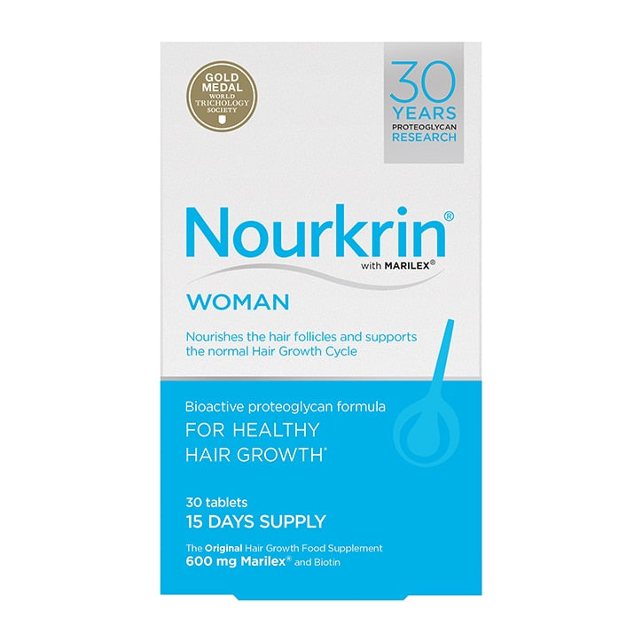 Nourkrin Woman Hair Nutrition 15 Days Supply 30 Tablets GOODS Holland&Barrett   