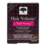 New Nordic Hair Volume with Nail Strong 60 Tablets GOODS Holland&Barrett   