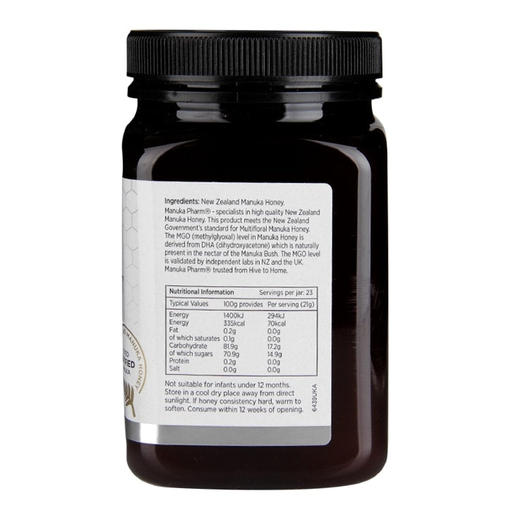 Manuka Pharm Manuka Honey MGO 40 500g