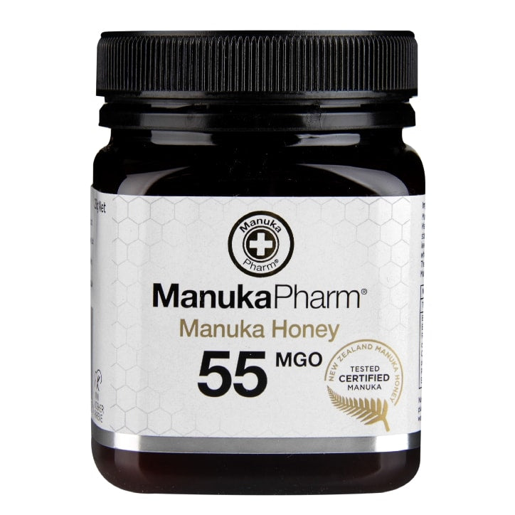 Manuka Pharm Manuka Honey MGO 55 250g GOODS Holland&Barrett   