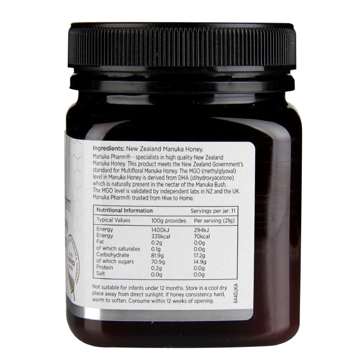 Manuka Pharm Manuka Honey MGO 55 250g GOODS Holland&Barrett   