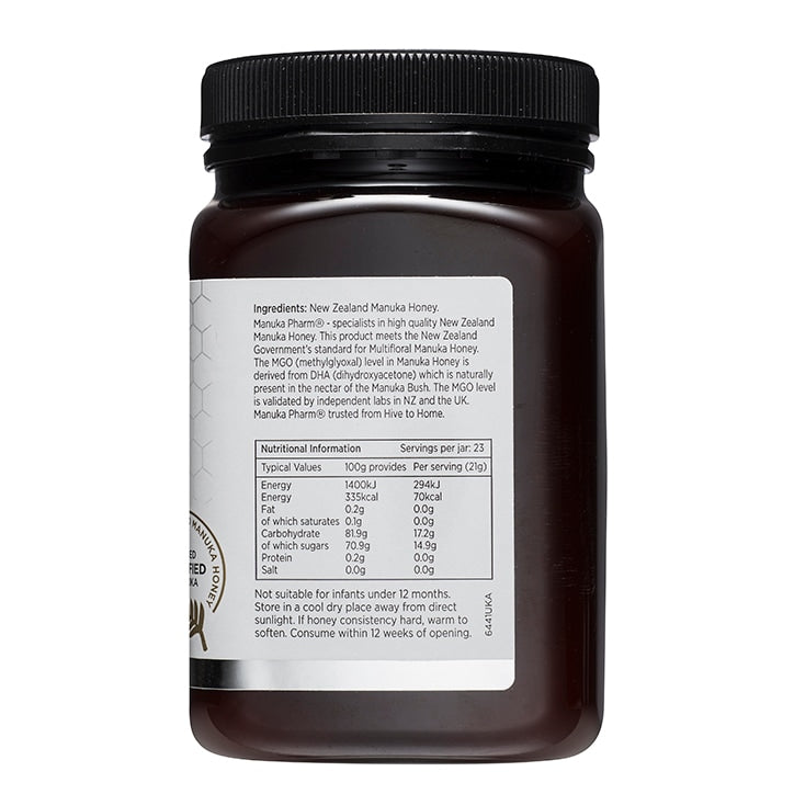 Manuka Pharm Manuka Honey MGO 55 500g