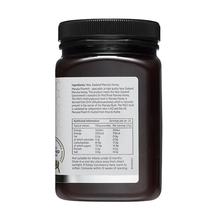 Manuka Pharm Manuka Honey MGO 70 500g