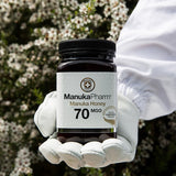 Manuka Pharm Manuka Honey MGO 70 500g GOODS Holland&Barrett   