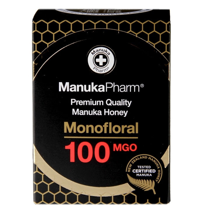 Manuka Pharm Premium Monofloral Manuka Honey MGO 100 250g GOODS Holland&Barrett   