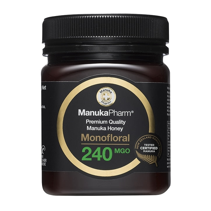 Manuka Pharm Premium Monofloral Manuka Honey MGO 240 250g