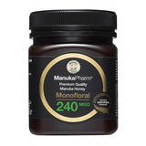 Manuka Pharm Premium Monofloral Manuka Honey MGO 240 250g GOODS Holland&Barrett   