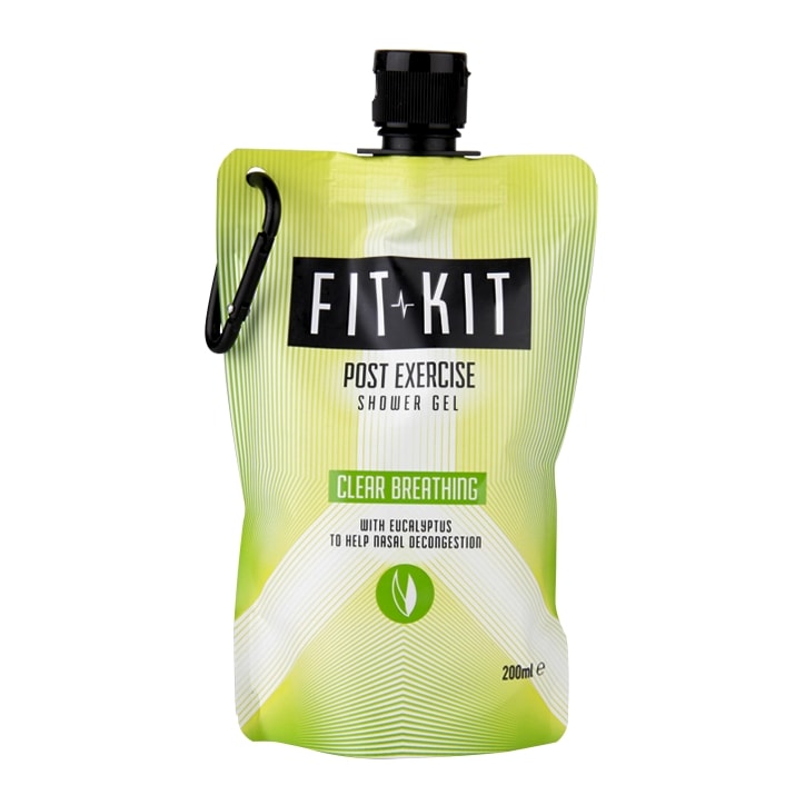 Fit Kit Clear Breathing Shower Gel