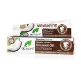 Dr Organic Coconut Oil Toothpaste 100ml GOODS Holland&Barrett   