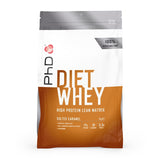 PhD Nutrition Diet Whey Protein Powder Salted Caramel 1000g GOODS Holland&Barrett   