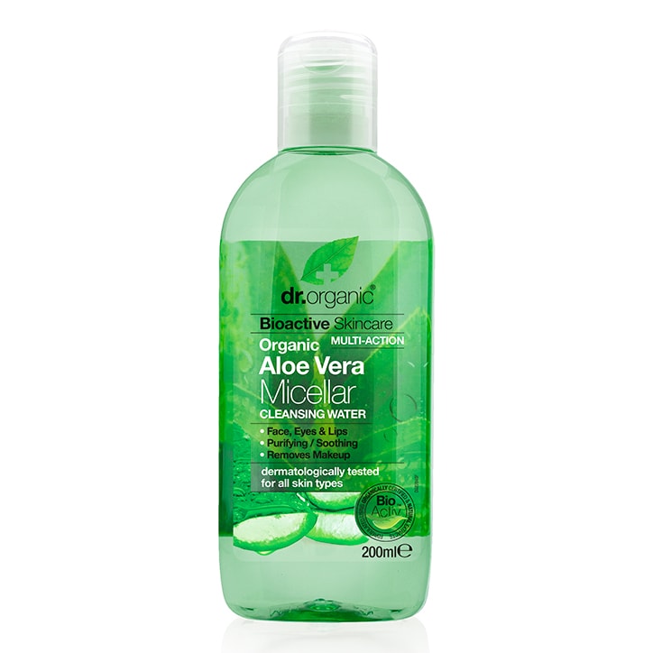 Dr Organic Aloe Vera Micellar Water 200ml