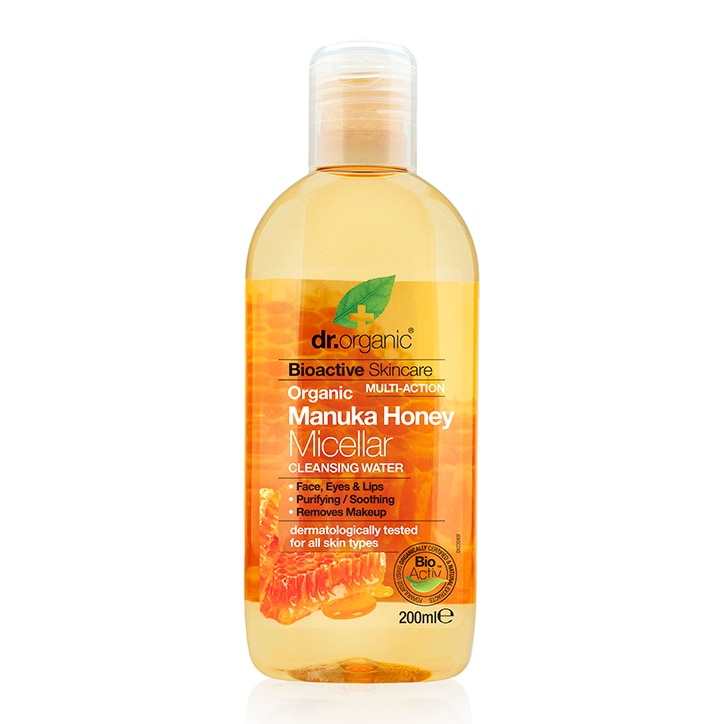 Dr Organic Manuka Micellar Water 200ml GOODS Holland&Barrett   