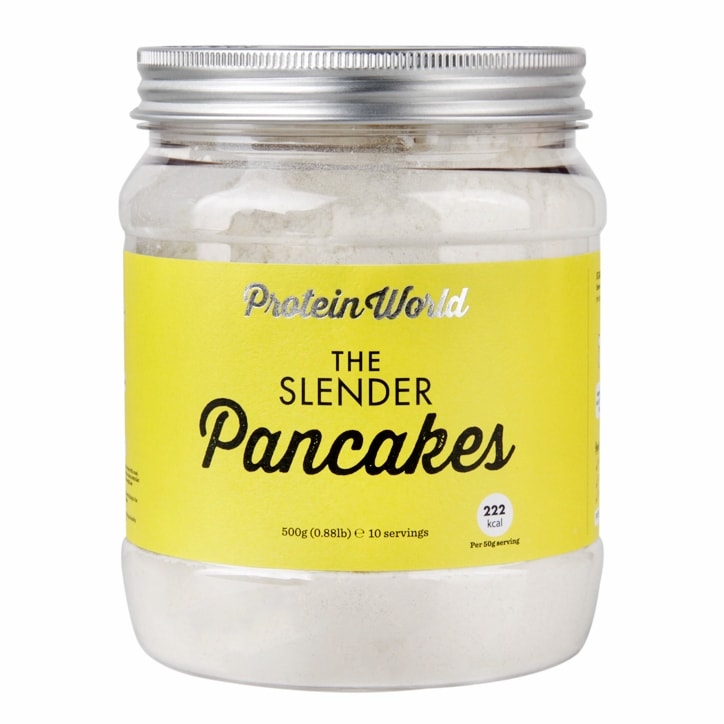 Protein World The Slender Pancakes 10 servings 500g Baking Mixes Holland&Barrett   