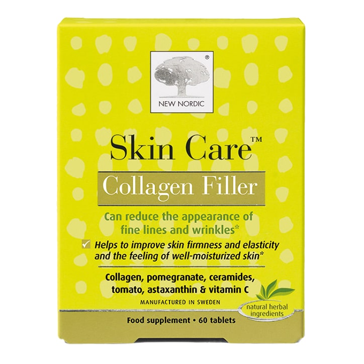 New Nordic Skin Care Collagen Filler 60 Tablets