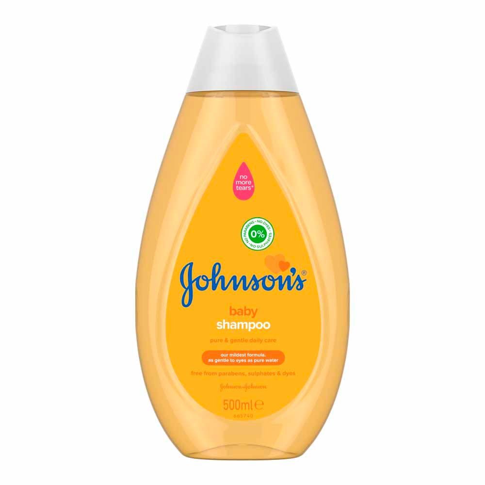 JOHNSON'S® Baby Shampoo 500ml