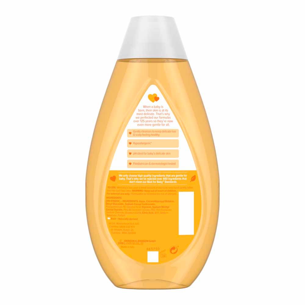 JOHNSON'S® Baby Shampoo 500ml - McGrocer