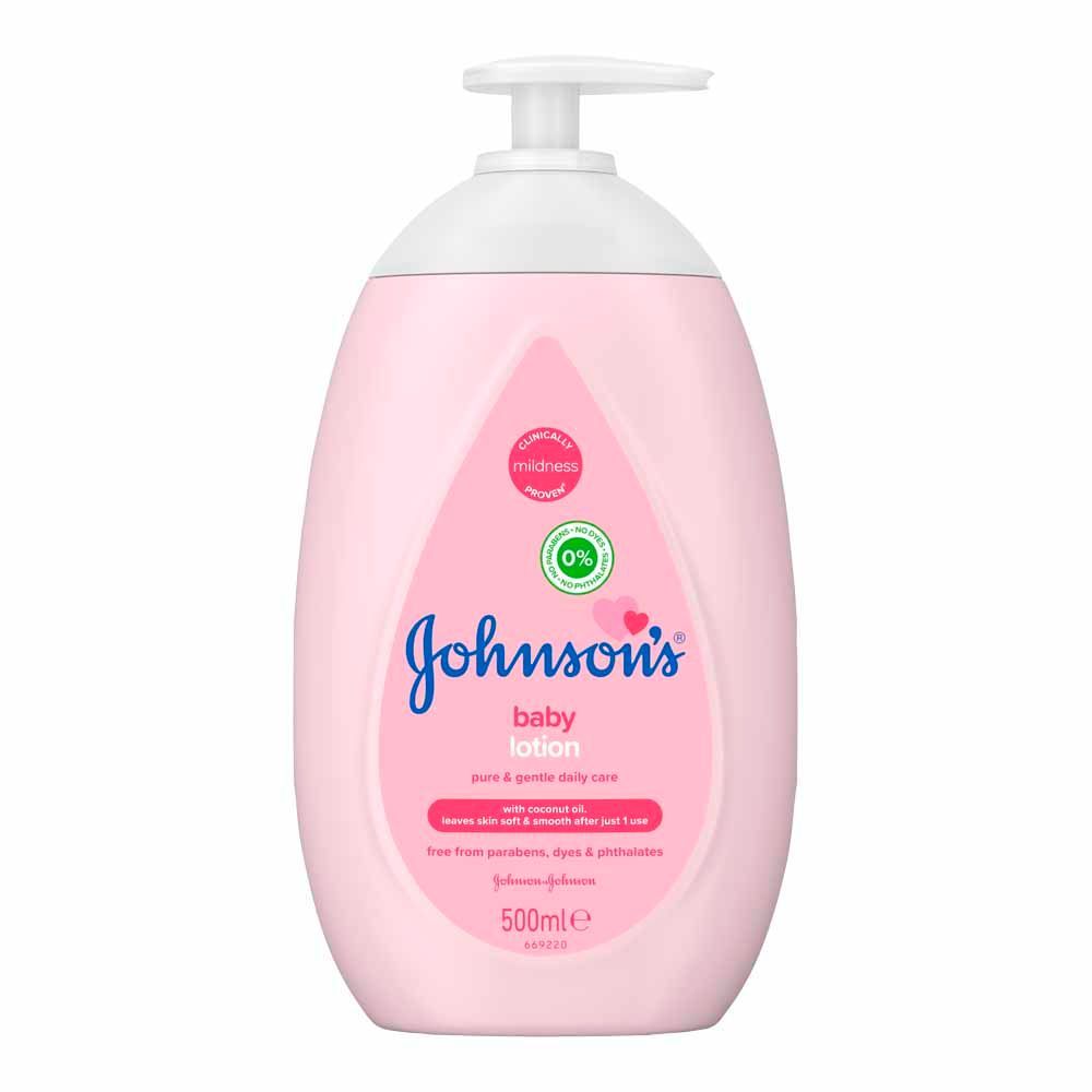 JOHNSON'S&reg; Baby Lotion 500ml